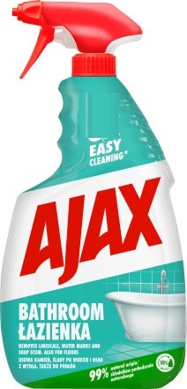 Ajax koupelny 750ml rozpraš. 99,9%bakter - Drogerie Koupelna a WC Rez a vodní kámen